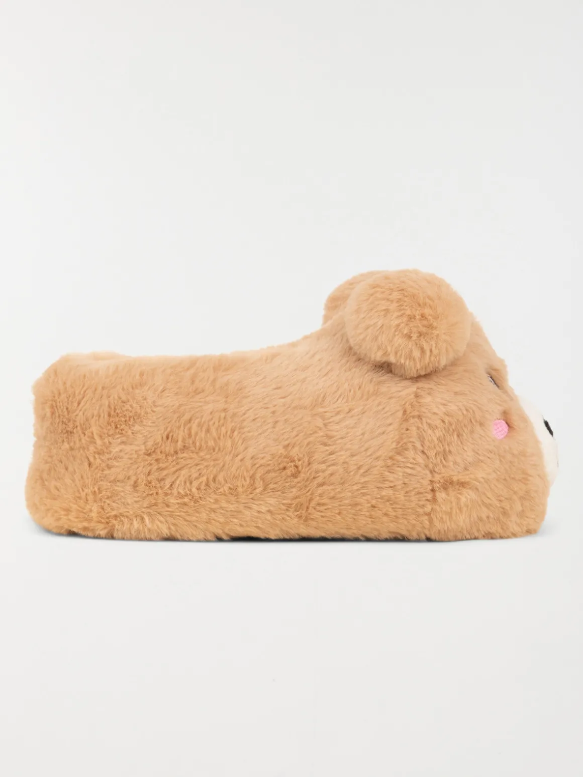 Chausson 3D ours beige femme (36-41)