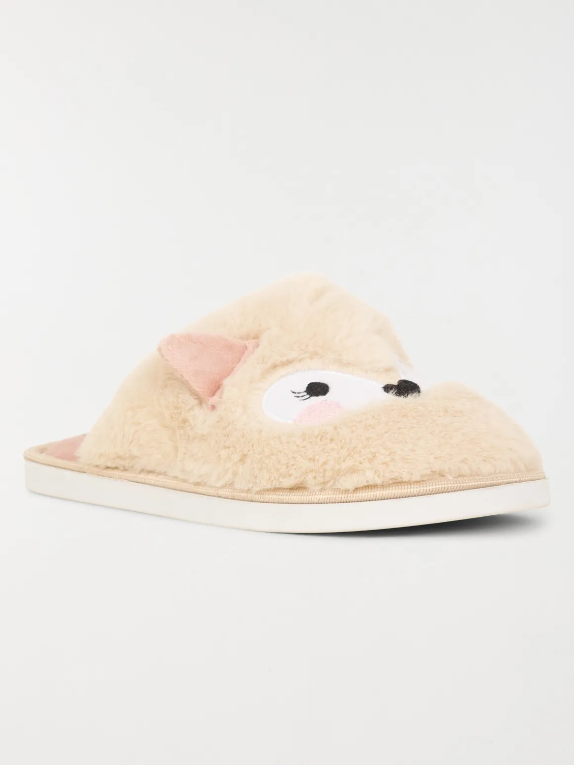 Chausson faon beige (36-41)