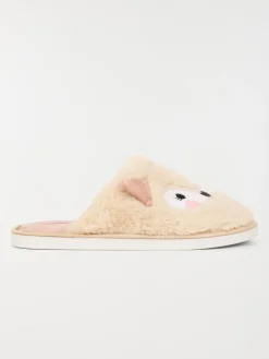 Chausson faon beige (36-41)