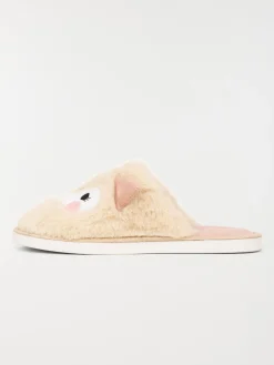 Chausson faon beige (36-41)
