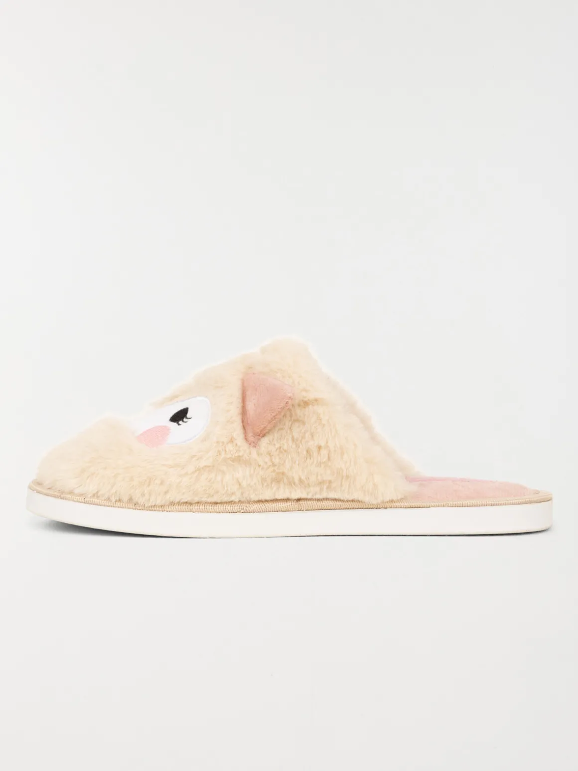 Chausson faon beige (36-41)
