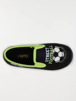 Chausson foot noir garçon (31-35)