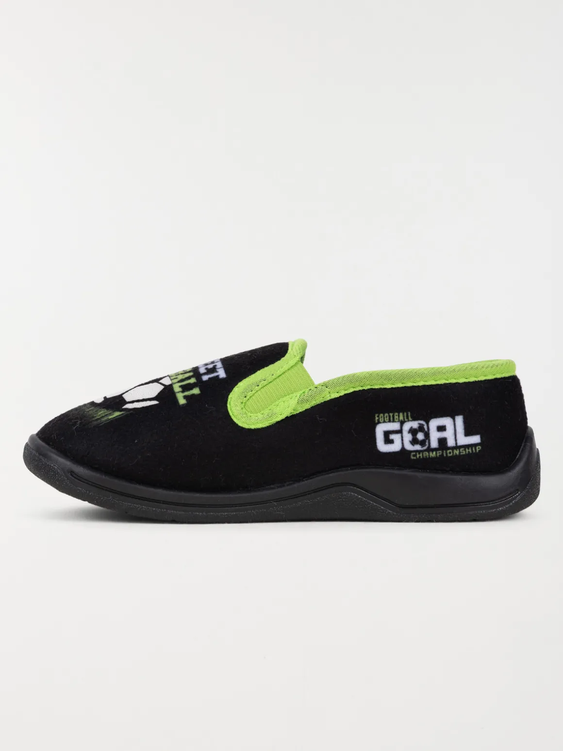 Chausson foot noir garçon (31-35)