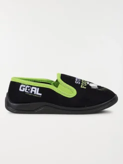 Chausson foot noir garçon (31-35)