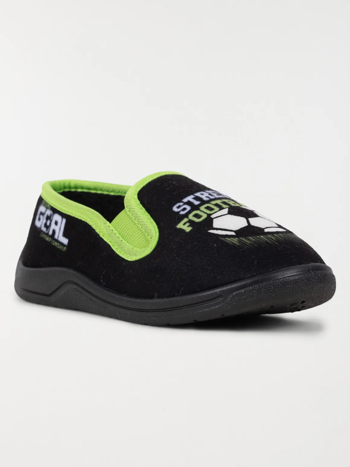 Chausson foot noir garçon (31-35)