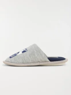 Chausson football gris garçon (31-35)