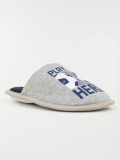 Chausson football gris garçon (31-35)