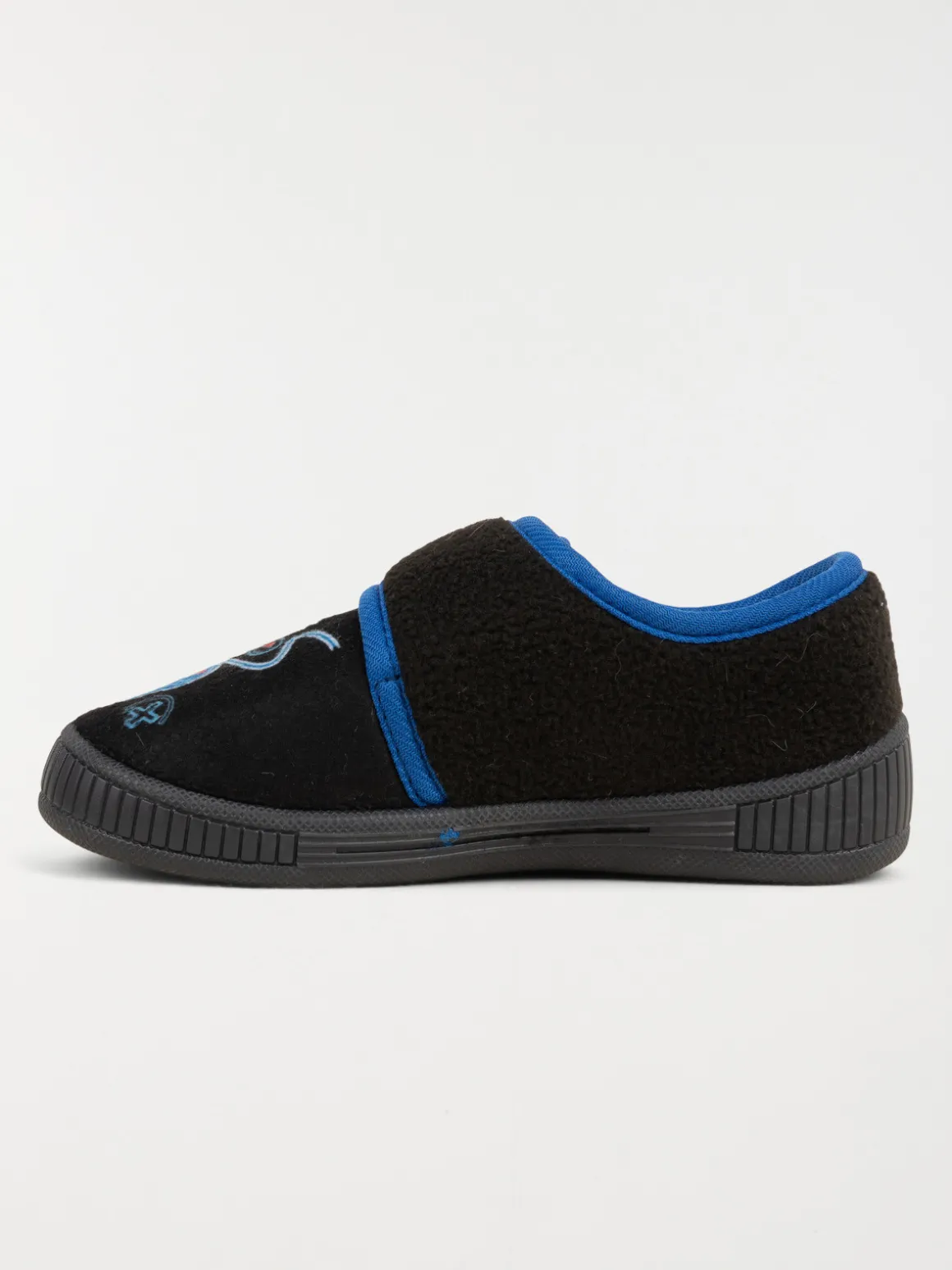 Chausson gamer noir garçon (24-30)