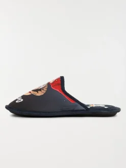 Chausson garçon One Piece noir (33-39)