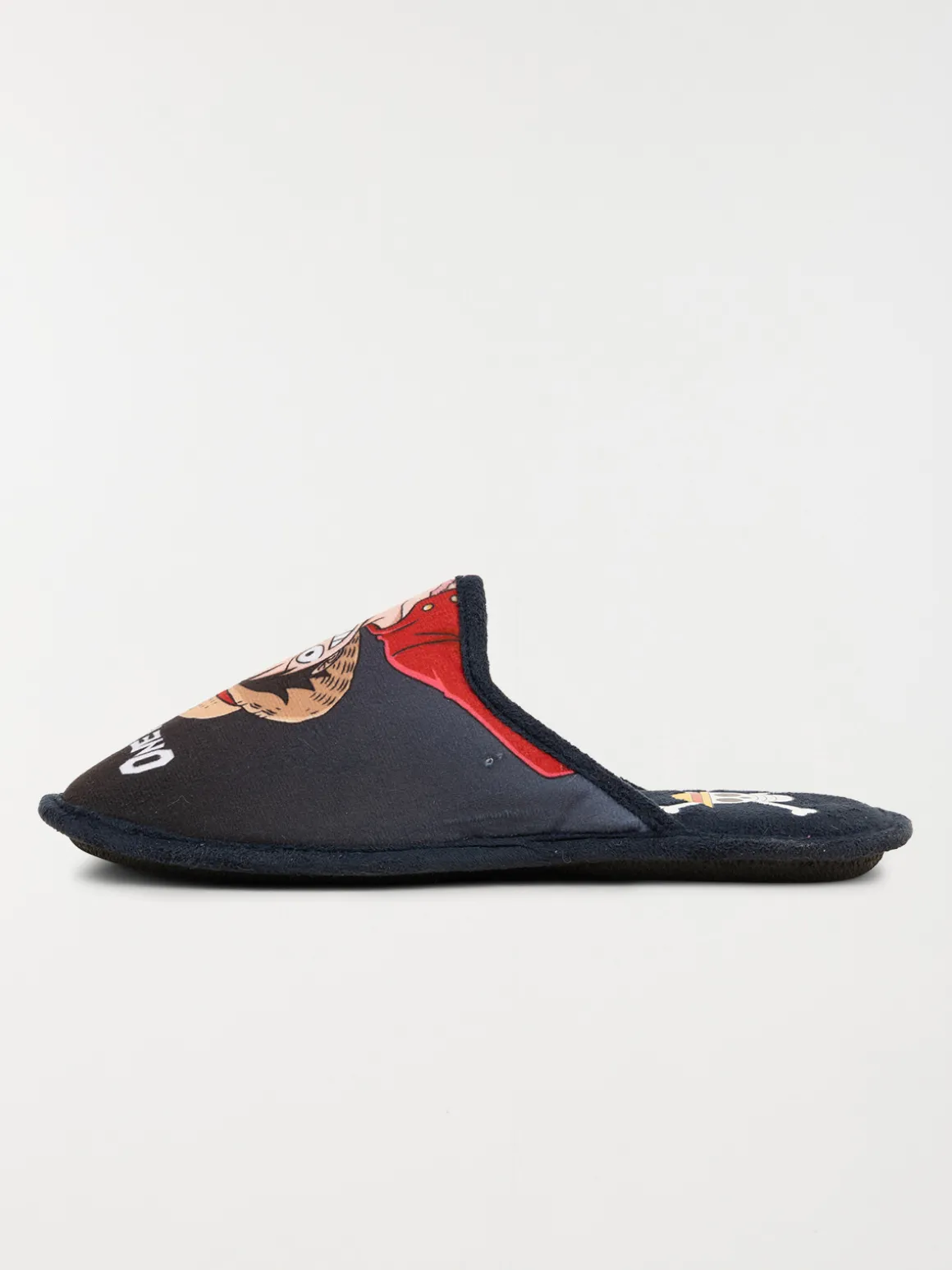 Chausson garçon One Piece noir (33-39)