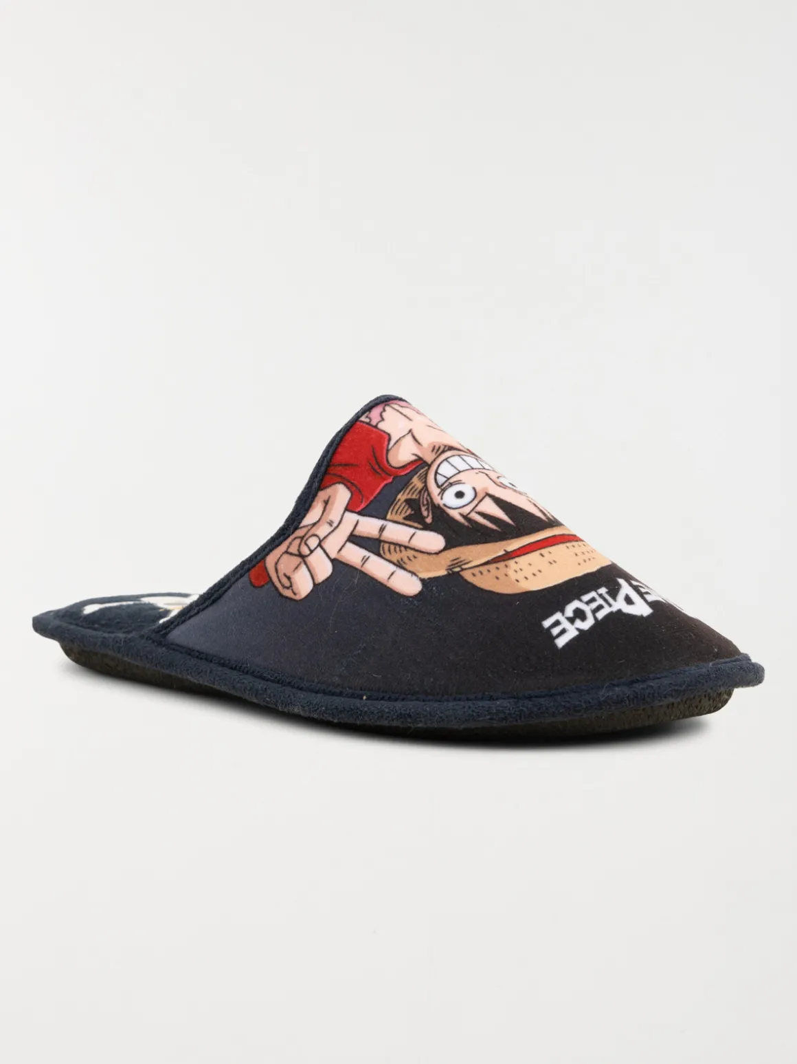Chausson garçon One Piece noir (33-39)
