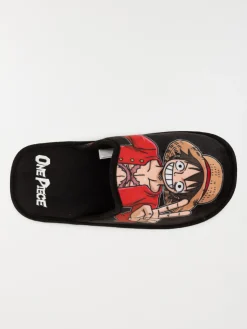 Chausson garçon One Piece noir (33-39)