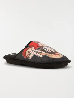 Chausson garçon One Piece noir (33-39)