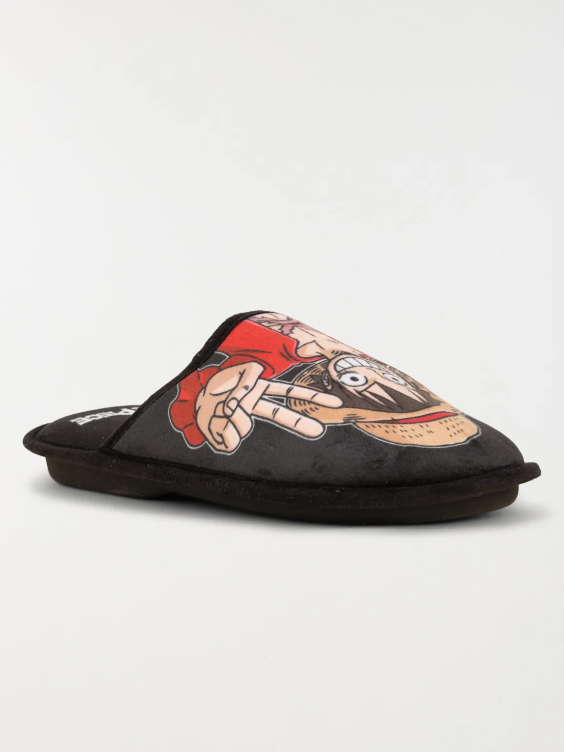 Chausson garçon One Piece noir (33-39)