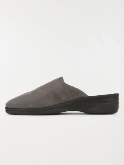 Chausson gris femme (36-41)