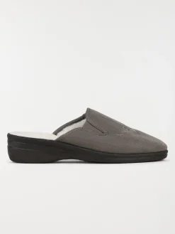 Chausson gris femme (36-41)