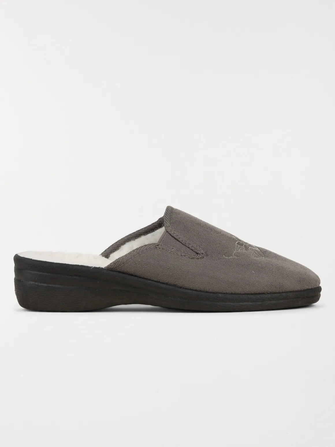 Chausson gris femme (36-41)