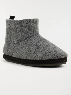 Chausson homme botte gris (40-46)