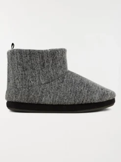 Chausson homme botte gris (40-46)