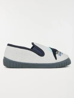 Chausson motif dinosaure garçon (31-35)