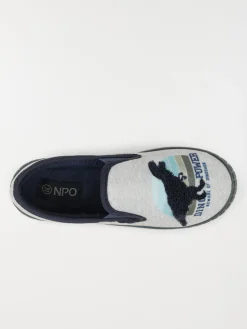 Chausson motif dinosaure garçon (31-35)