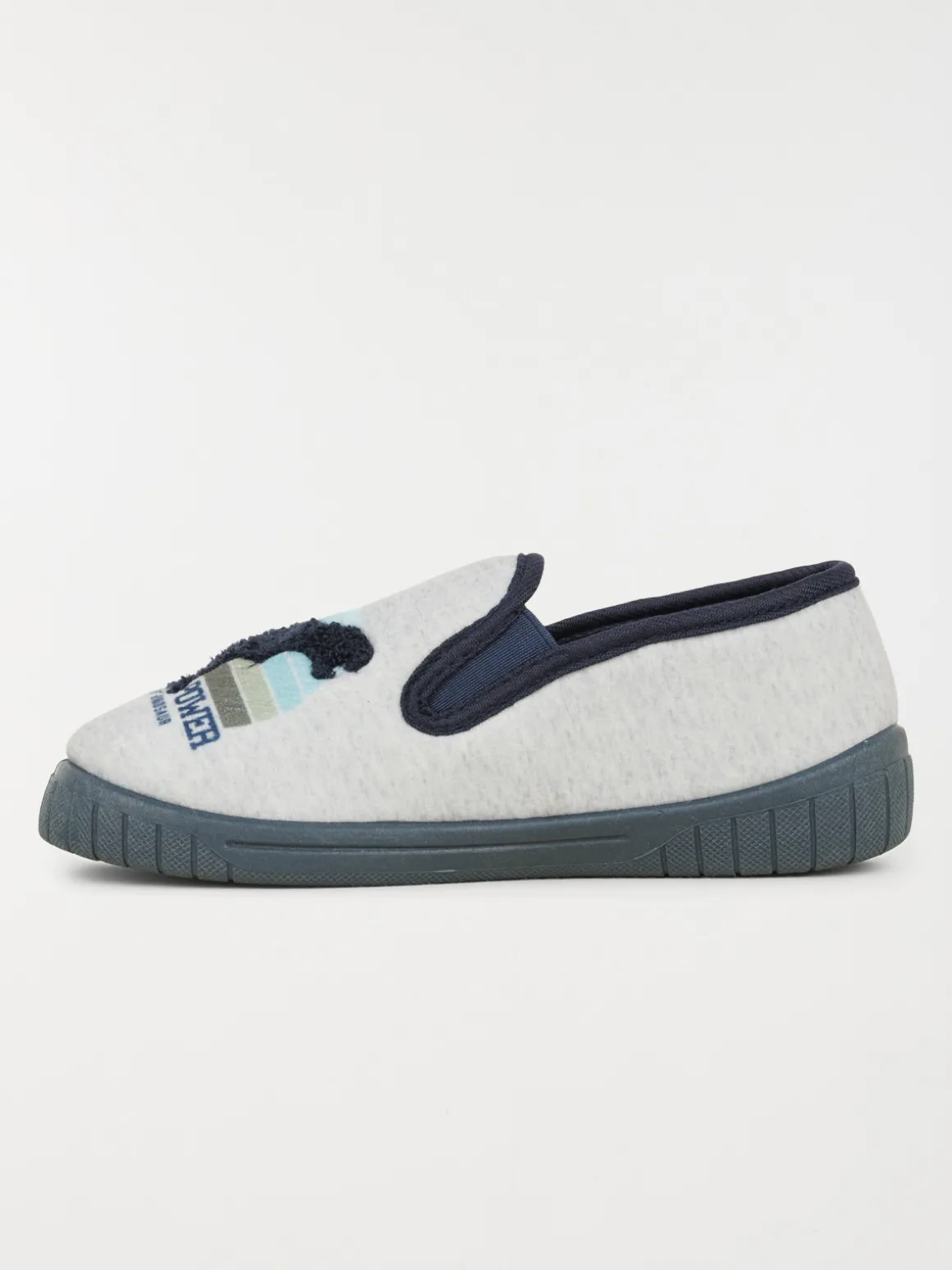 Chausson motif dinosaure garçon (31-35)