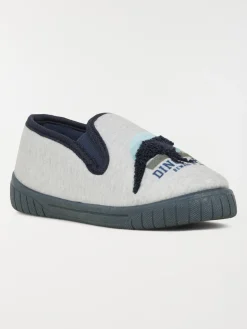Chausson motif dinosaure garçon (31-35)