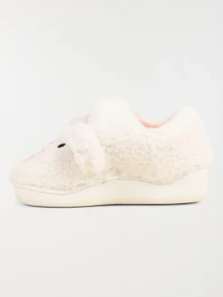 Chausson mouton beige fille (24-30)