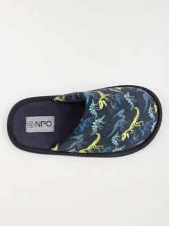 Chausson mule dinosaures garçon (31-35)