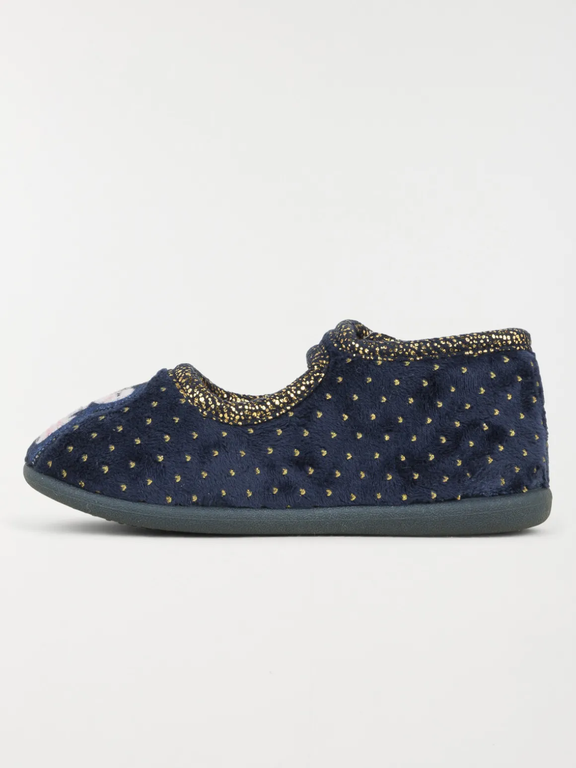 Chausson pingouin marine fille (24-30)