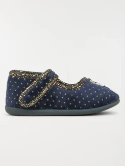 Chausson pingouin marine fille (24-30)