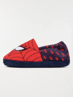 Chausson rouge Spiderman garçon (31-35)