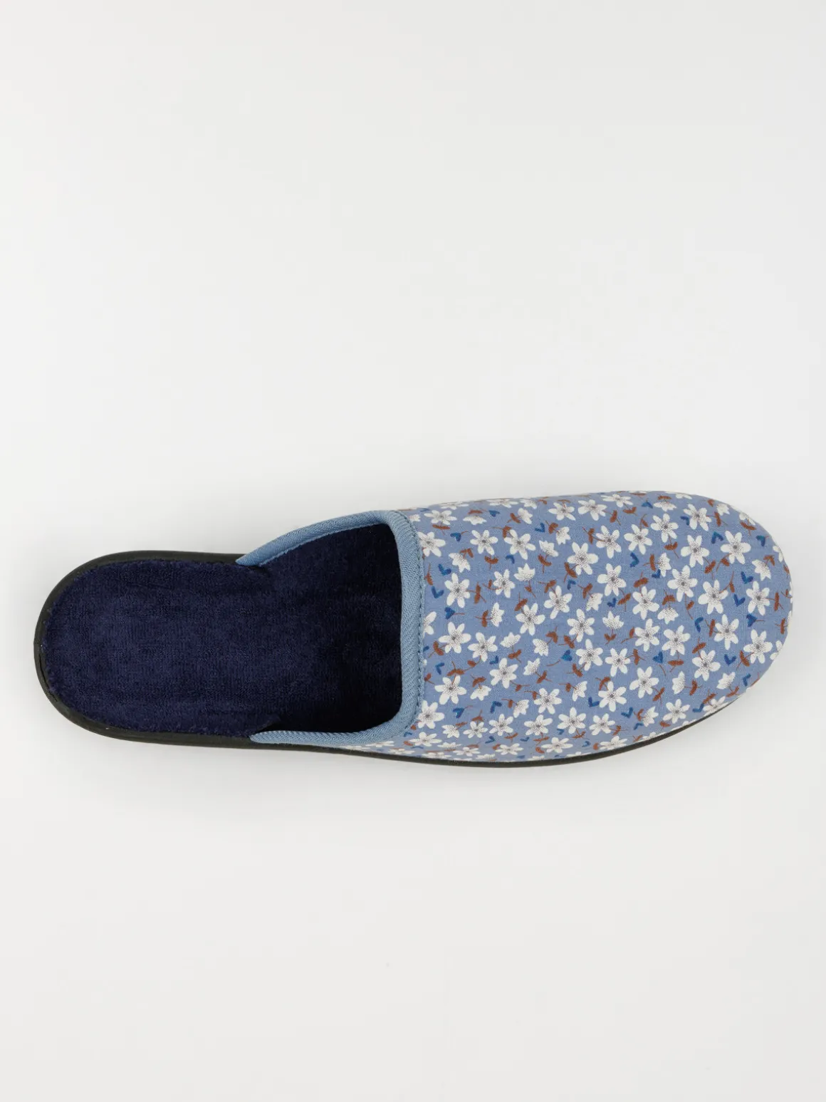Chausson sabot fleurie femme (36-41)