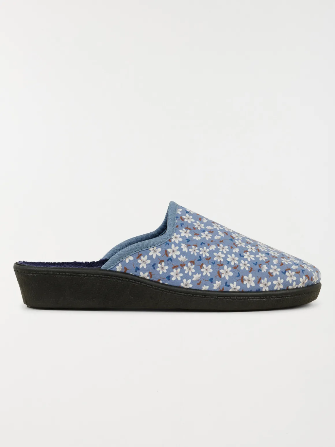 Chausson sabot fleurie femme (36-41)