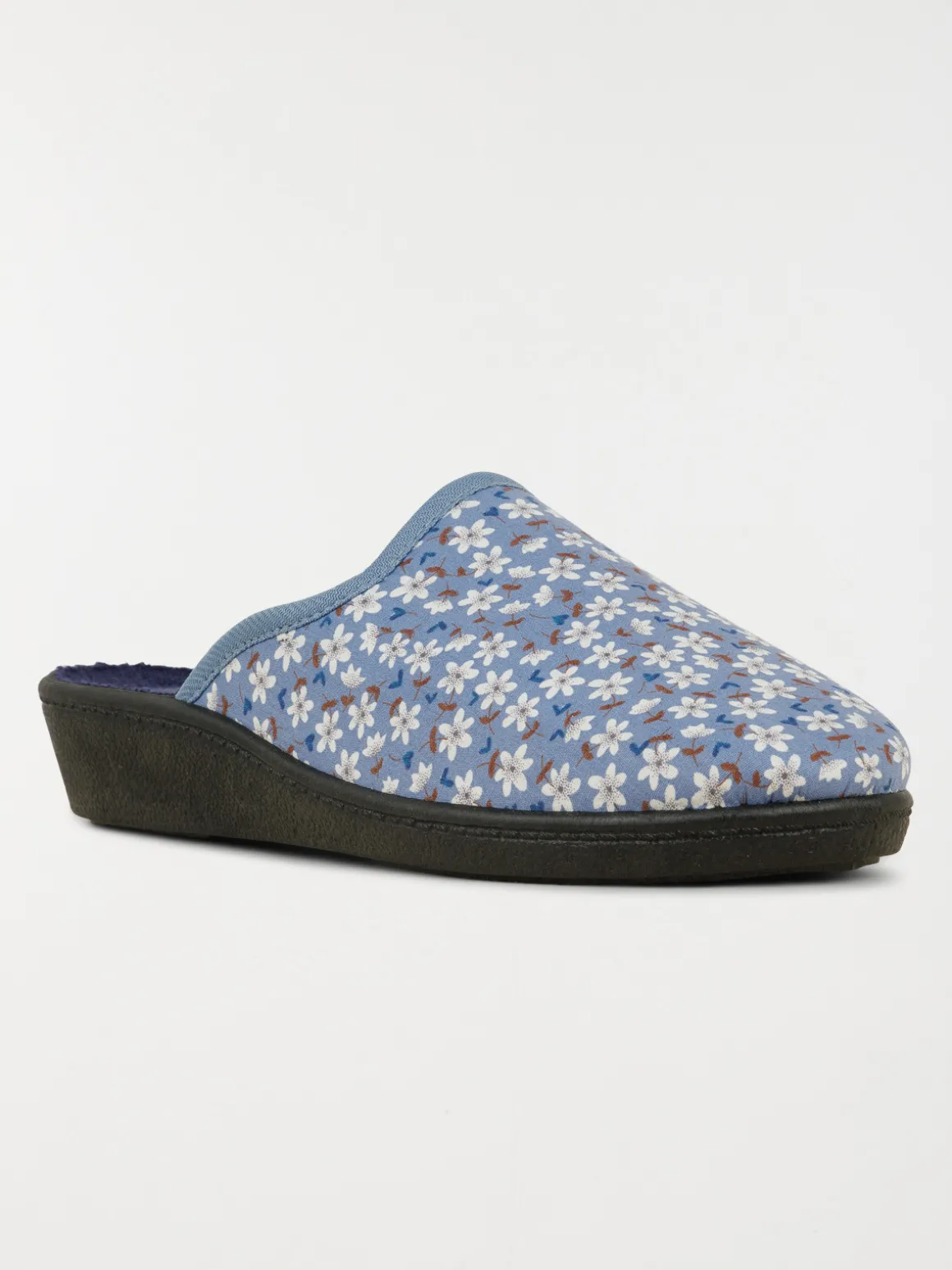 Chausson sabot fleurie femme (36-41)