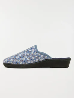 Chausson sabot fleurie femme (36-41)