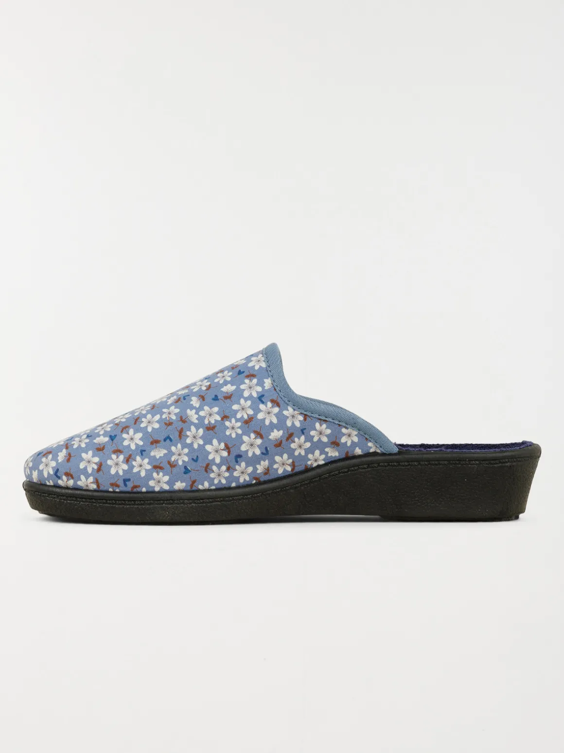 Chausson sabot fleurie femme (36-41)