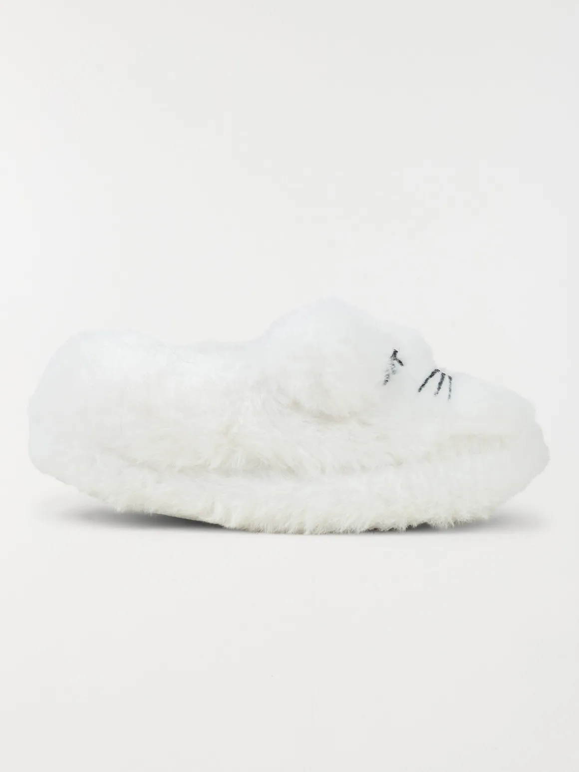 Chausson souris fille blanc (31-35)