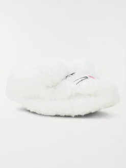 Chausson souris fille blanc (31-35)