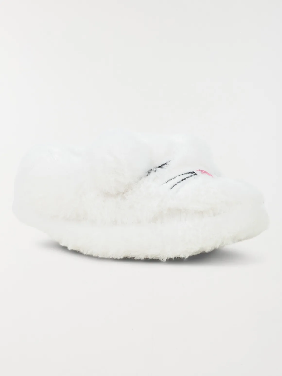 Chausson souris fille blanc (31-35)