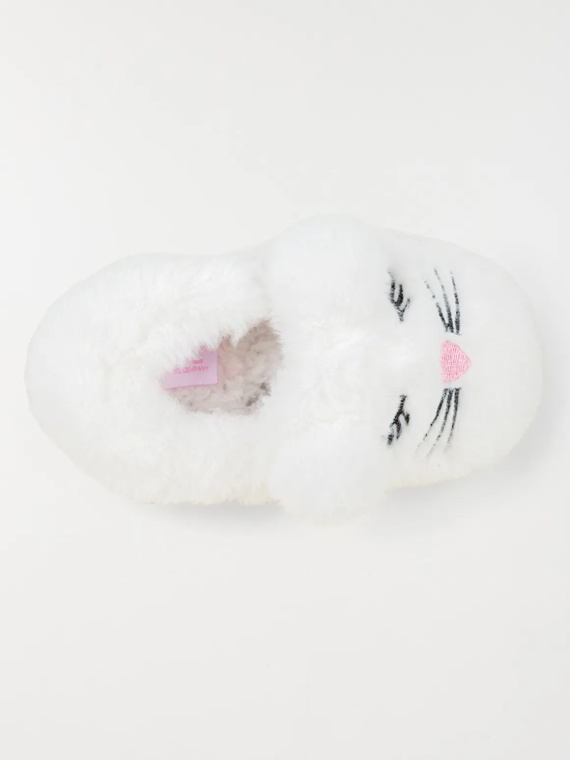 Chausson souris fille blanc (31-35)