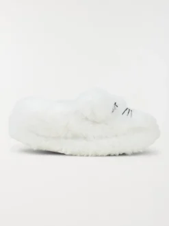 Chausson souris fille blanc (24-30)