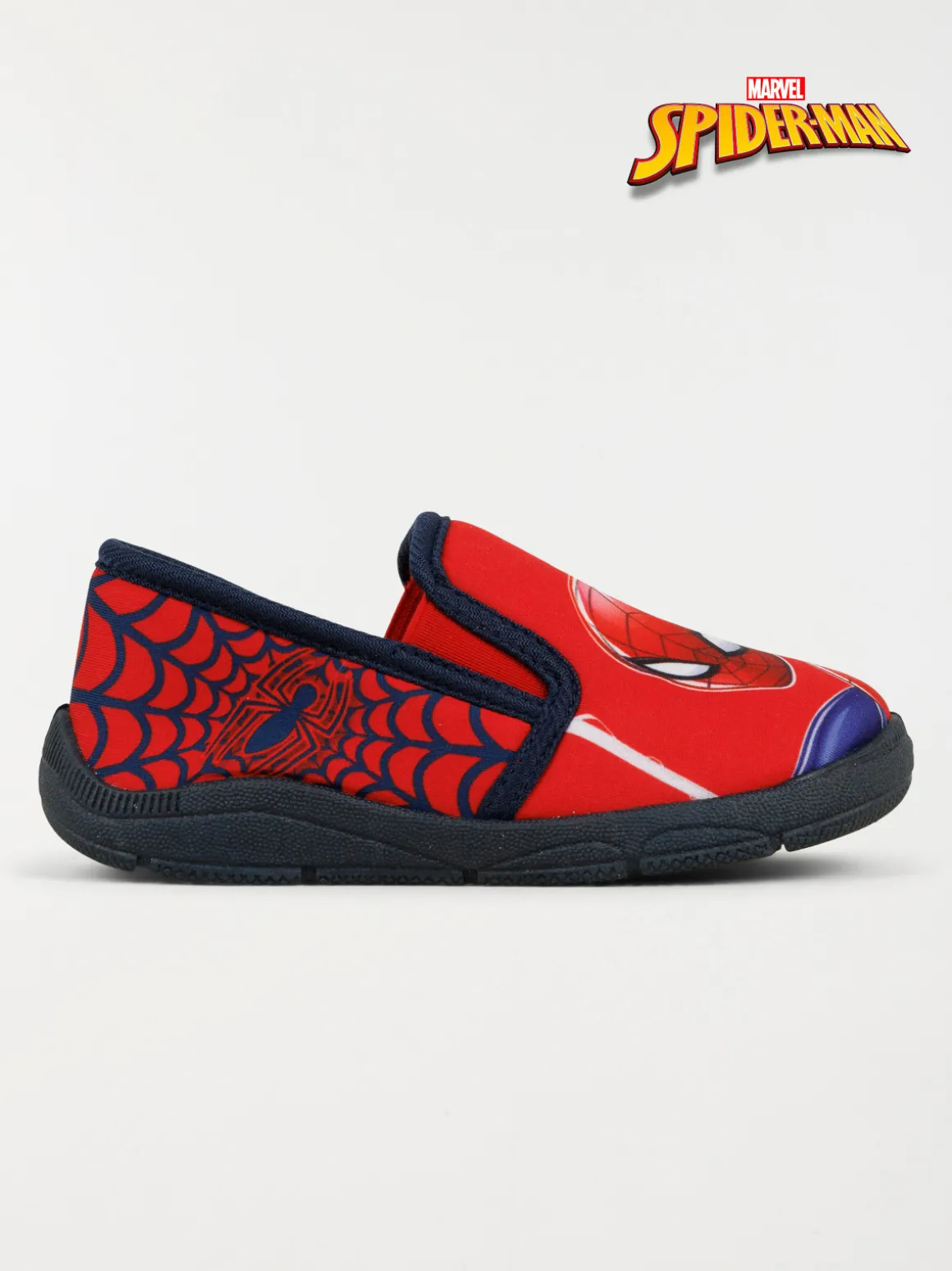 Chausson Spiderman rouge garçon (24-30)