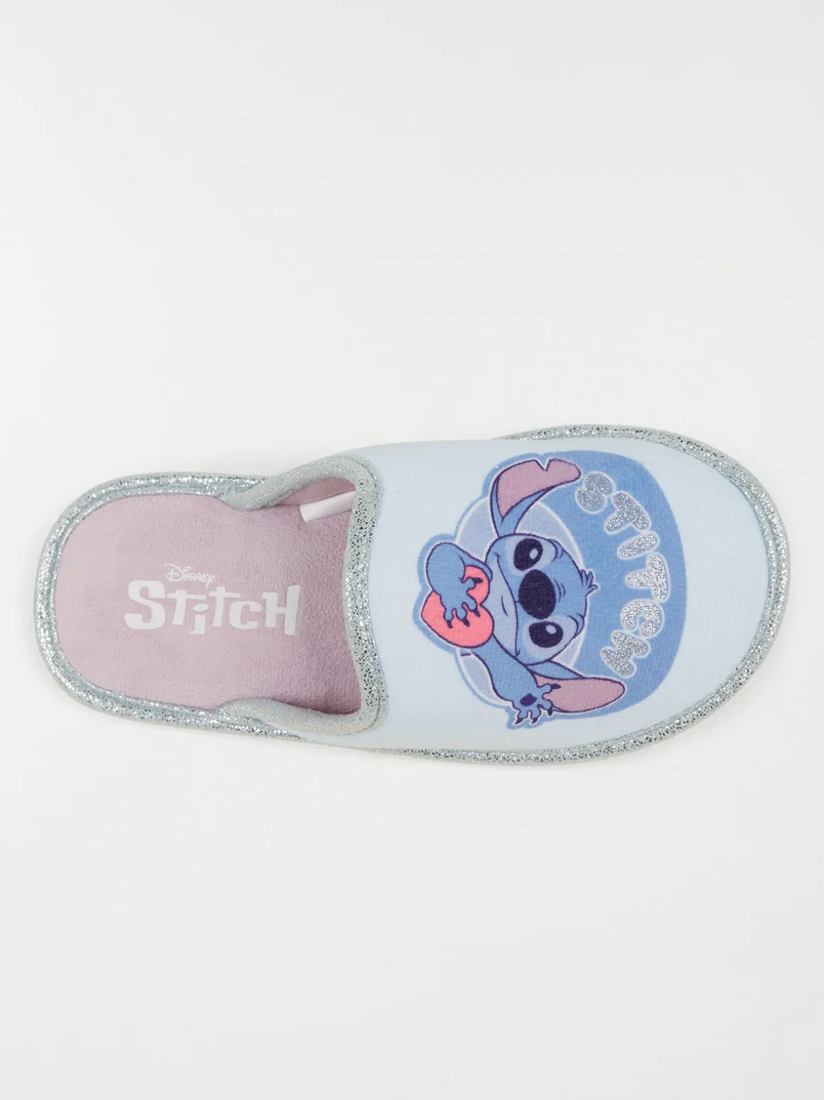 Chausson Stitch bleu fille (31-35)