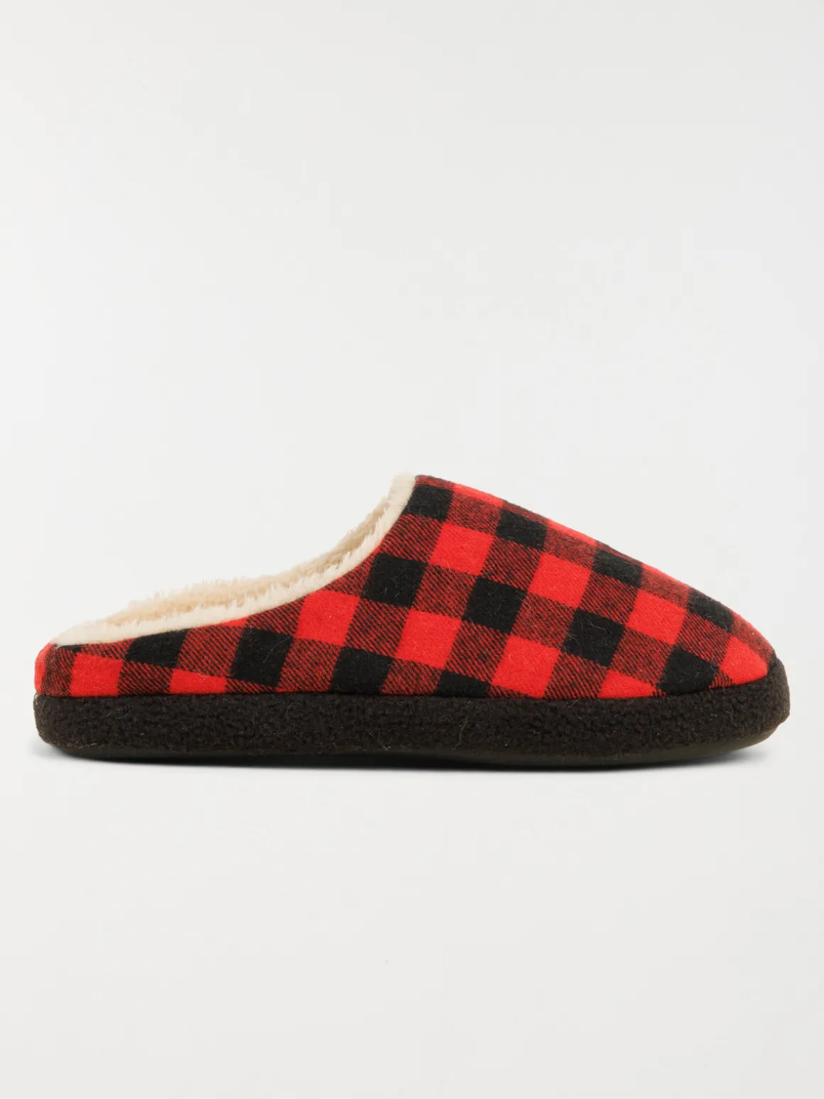 Chaussons à carreaux garçon (32-39)