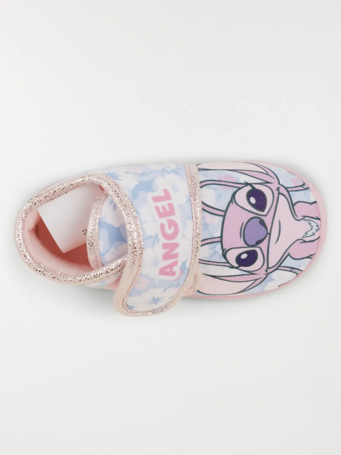 Chaussons à scratch Angel fille (19-25)