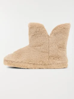 Chaussons bottes femme mocca (36-41)