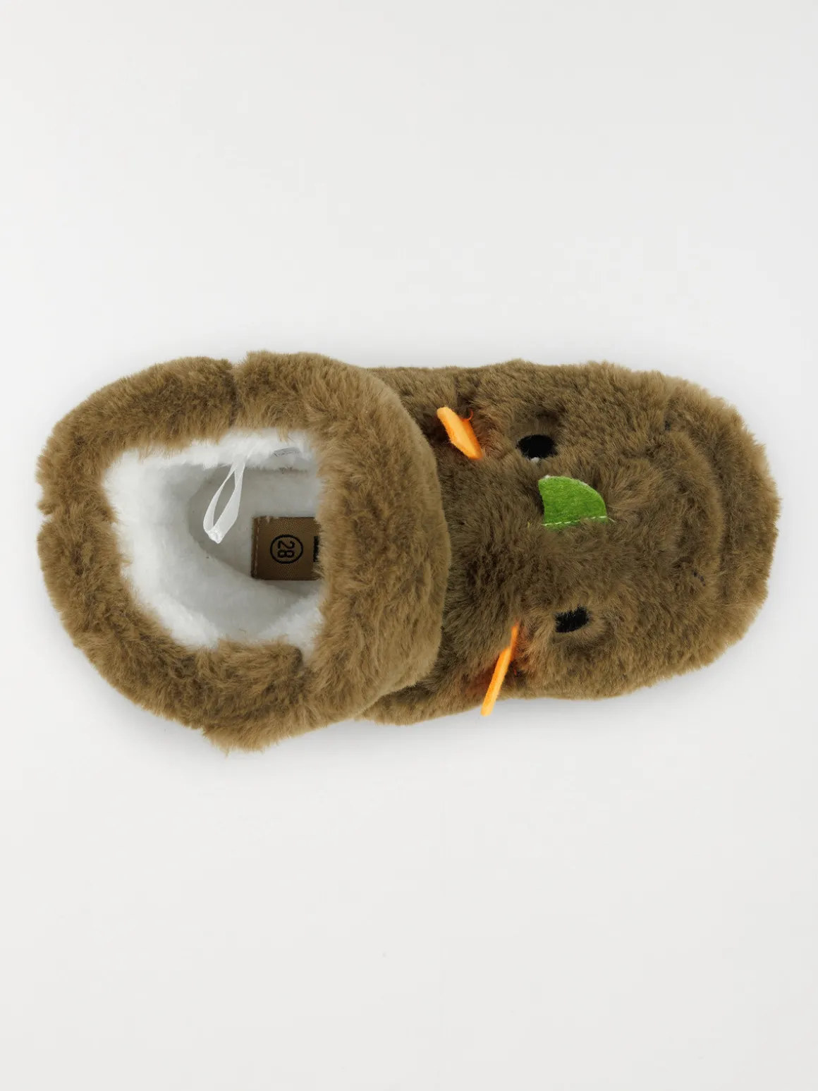 Chaussons bottes garçon monstre (31-35)