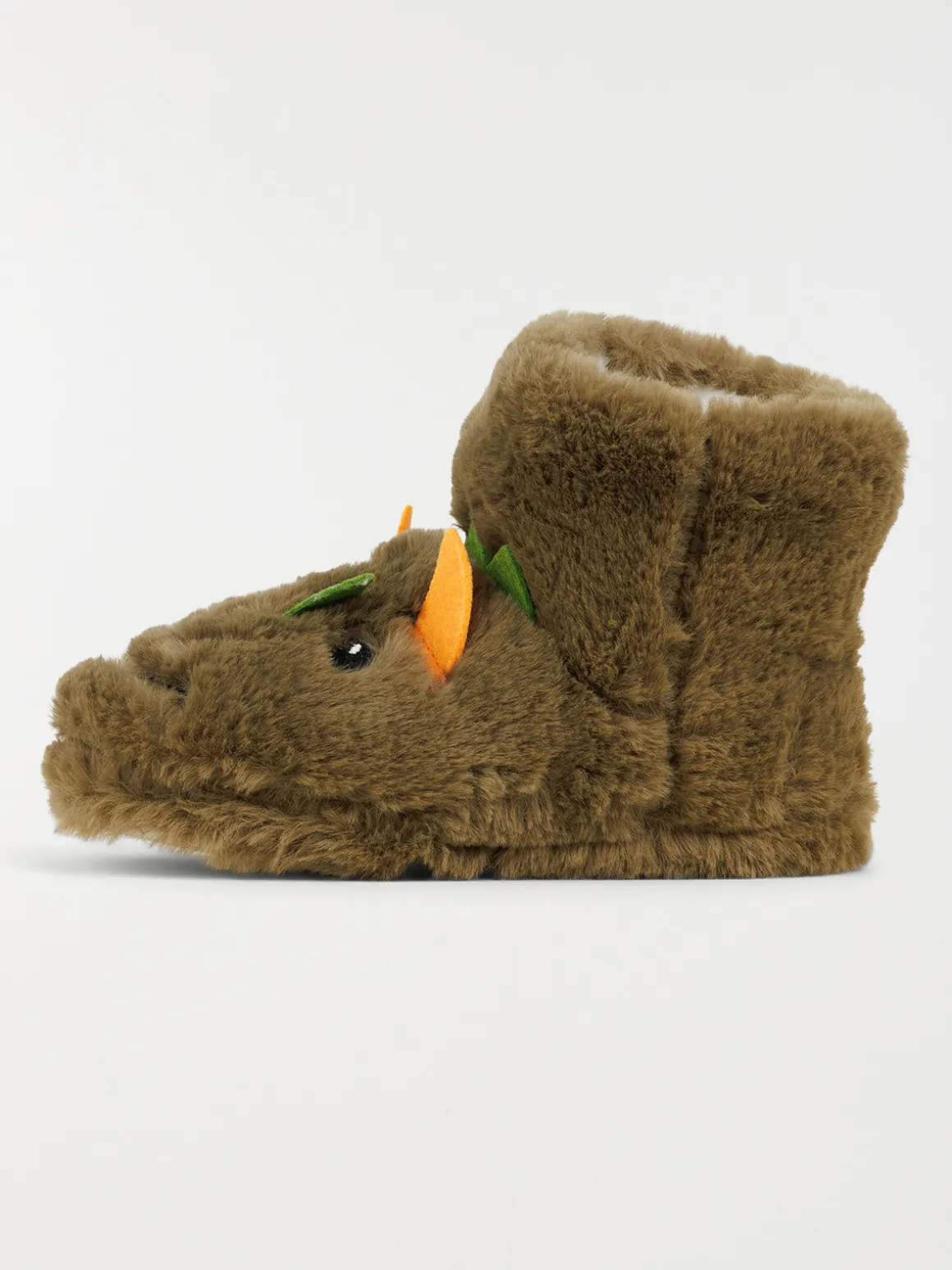 Chaussons bottes garçon monstre (31-35)