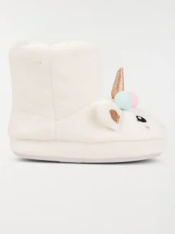 Chaussons bottes licorne fille (24-30)